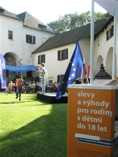 Loučení s létem na hradě Roštejn (24. září 2011)