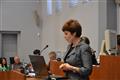 Barbora Holková z MŽP s informacemi o novém plánovacím období 2014 - 2020.