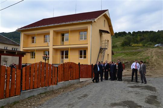 Rekonstrukce školského zařízení - obec Stužycja