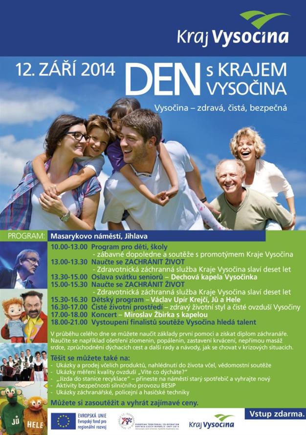 Den s Krajem Vysočina 2014
