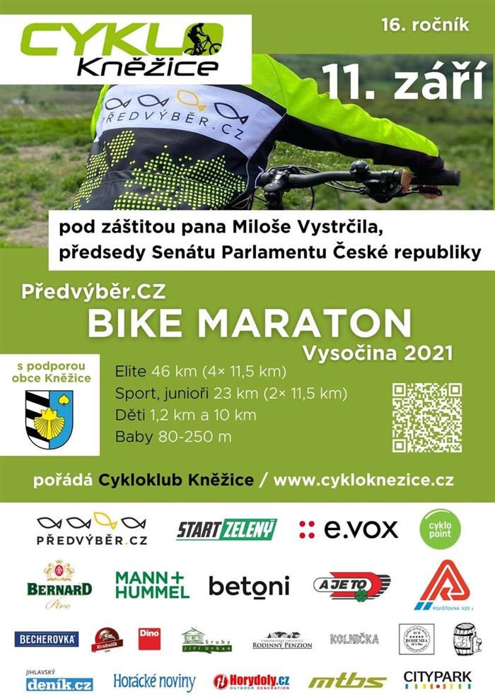 plakát_BikeMaratonKněžice2021