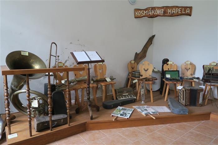 Muzeum lidových kapel v Lesonicích