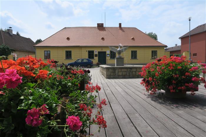 Rodný dům Bedřicha Václavka v Čáslavicích