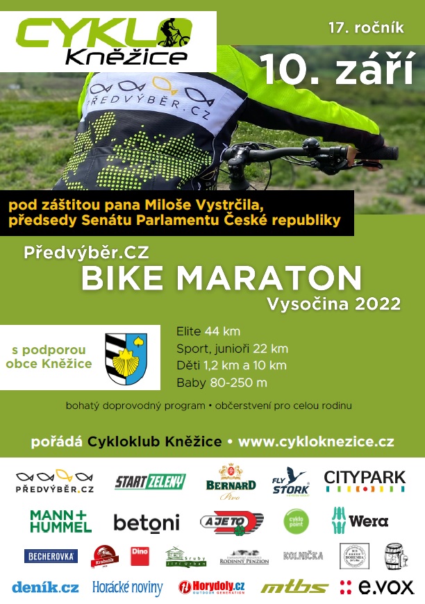 plakát_BikeMaratonKněžice_2022