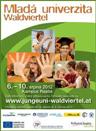 Začíná další ročník Mladé univerzity Waldviertel 2012