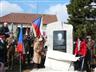 Odhalení pamětního kamene v Hroznatíně se zúčastnili i krajští radní