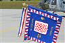 Stuha Kraje Vysočina zdobí bojový prapor vrtulníkové základny