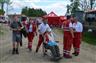 Mezinárodního cvičení se zúčastnili i záchranáři z Vysočiny