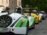Šest sportovních vozů Kaipan se předvedlo v Náměšti nad Oslavou