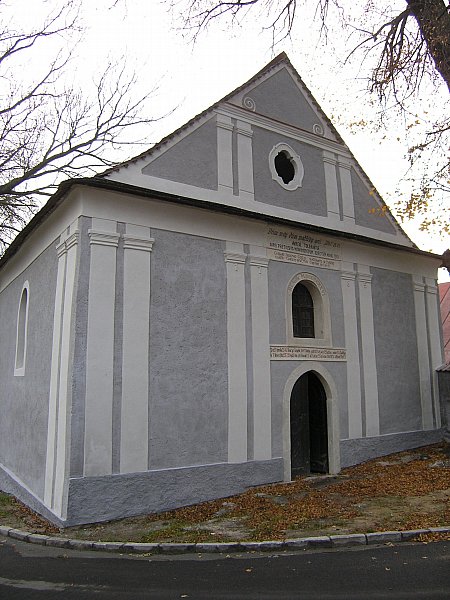 Humpolec / celková obnova tolerančního kostela