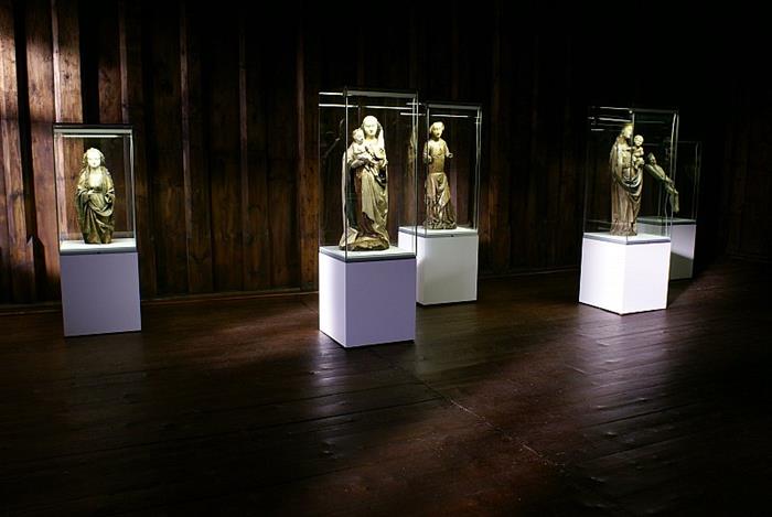 Jihlava / Krása středověké plastiky – výstava gotických plastik v Muzeu Vysočiny Jihlava