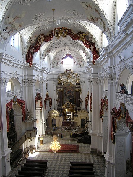 Polná / celková obnova interiéru kostela Nanebevzetí P. Marie