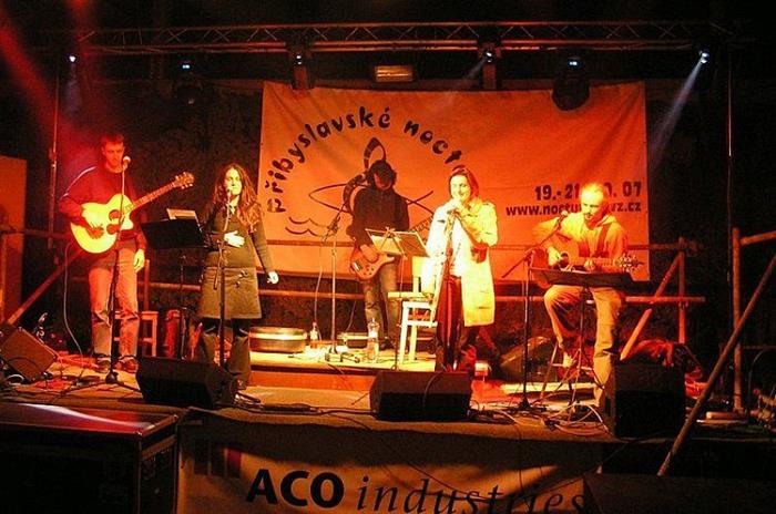 Přibyslavské Nocturno 2007 - 7. ročník hudebního festivalu / Přibyslav