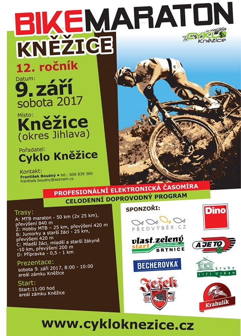 plakát_BikeMaratonKněžice2017