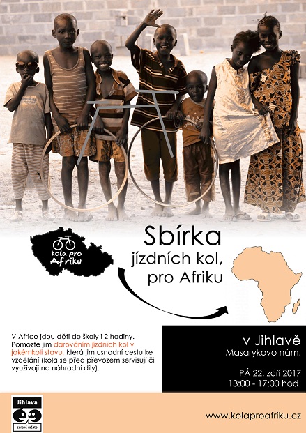 Plakát_Sbírka_KolaProAfriku_Jihlava2017