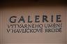 Začala rekonstrukce Galerie výtvarného umění v Havlíčkově Brodě. V novém se návštěvníkům otevře v polovině roku