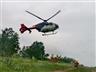 Jihlavská letecká záchranka trénovala podvěsy