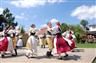 Folklórnímu festivalu ve Světlé nad Sázavou vévodily maškary