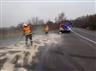 Kraj pošle hasičům sto tisíc na pořízení zásoby sorbentů pro likvidaci úniků ropných látek