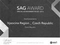 SAG AWARD - SPECIAL ACHIEVEMENT IN GIS 2015