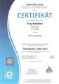 ISO Certifikát 27001