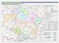 Stations and attration zones of health service