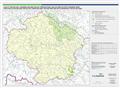 Lokalities of NATURA 2000, protected landscape area, nature park and patch separately protected area